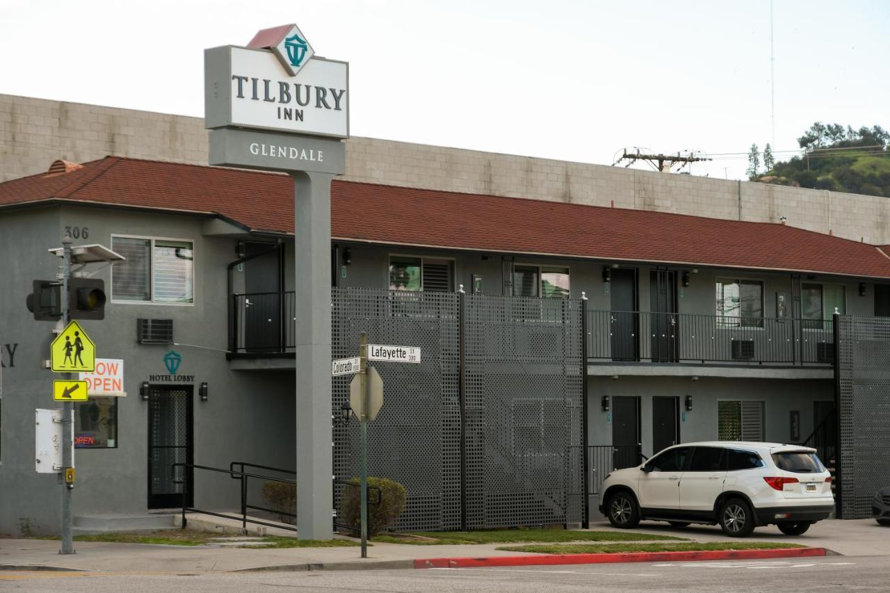 Tilbury Inn Glendale Exteriör bild